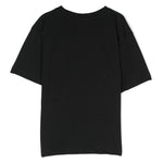 Moschino Kids T-shirt Nera con Stampa per Bambini (retro)