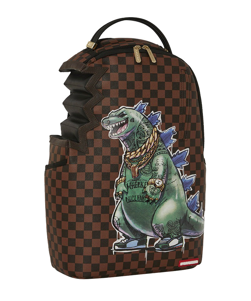 Sprayground Kids Zaino Godzilla Side Bite