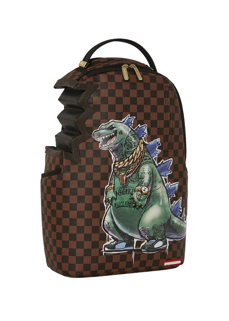 Sprayground Kids Zaino Godzilla Side Bite