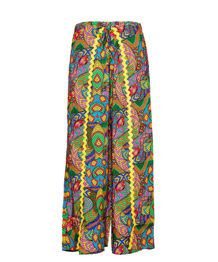 4Giveness Copricostume Pantaloni Snake Skin per Bambine
