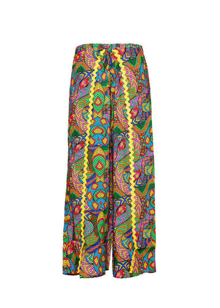 4Giveness Copricostume Pantaloni Snake Skin per Bambine