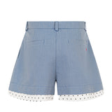 Simonetta Kids Bermuda Avion da Completo per Bambine