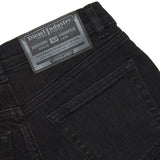 Diesel Kids Short in Denim Nero per Bambine