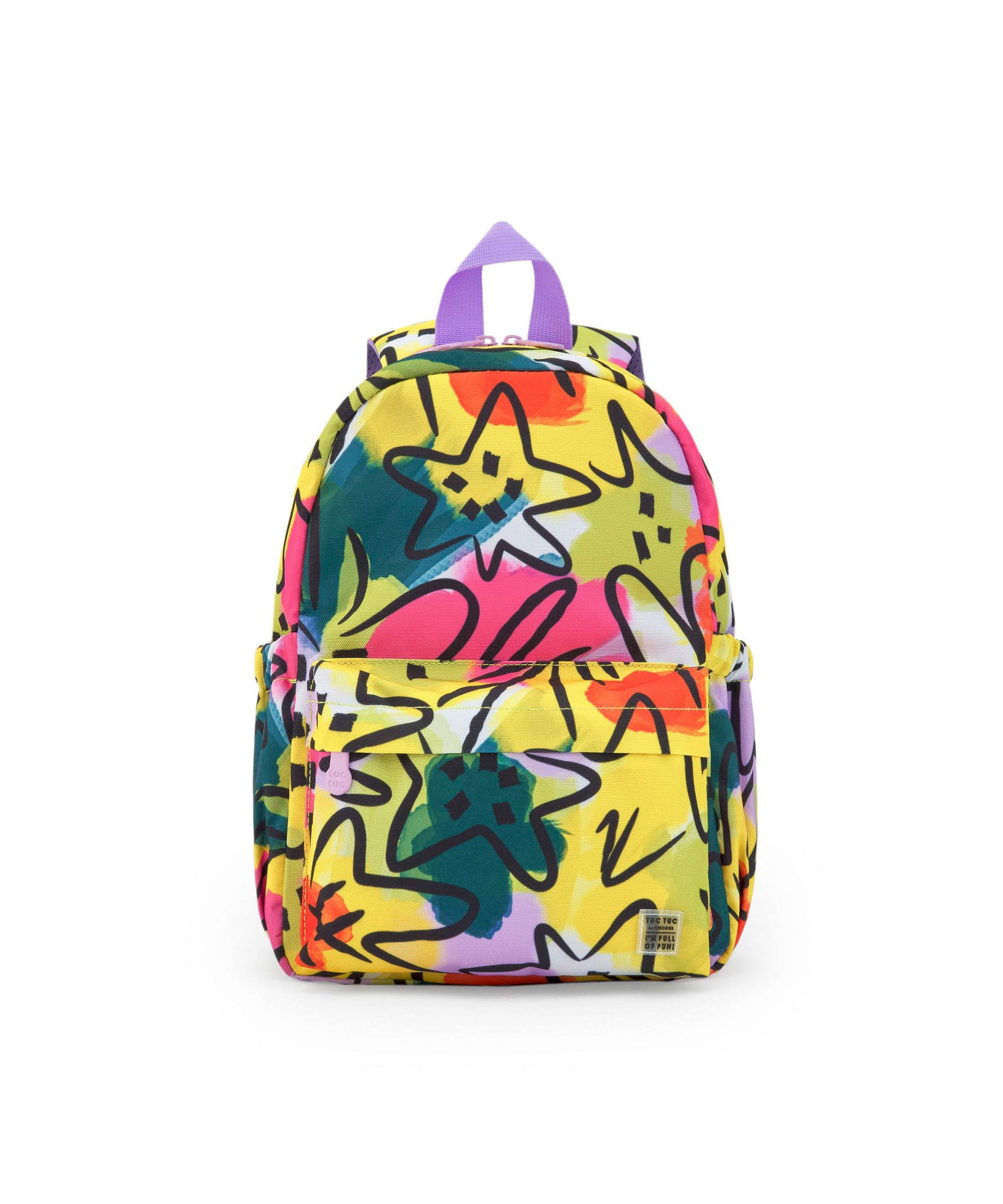 Tuc Tuc Zaino Fantasia Multicolor per Neonate