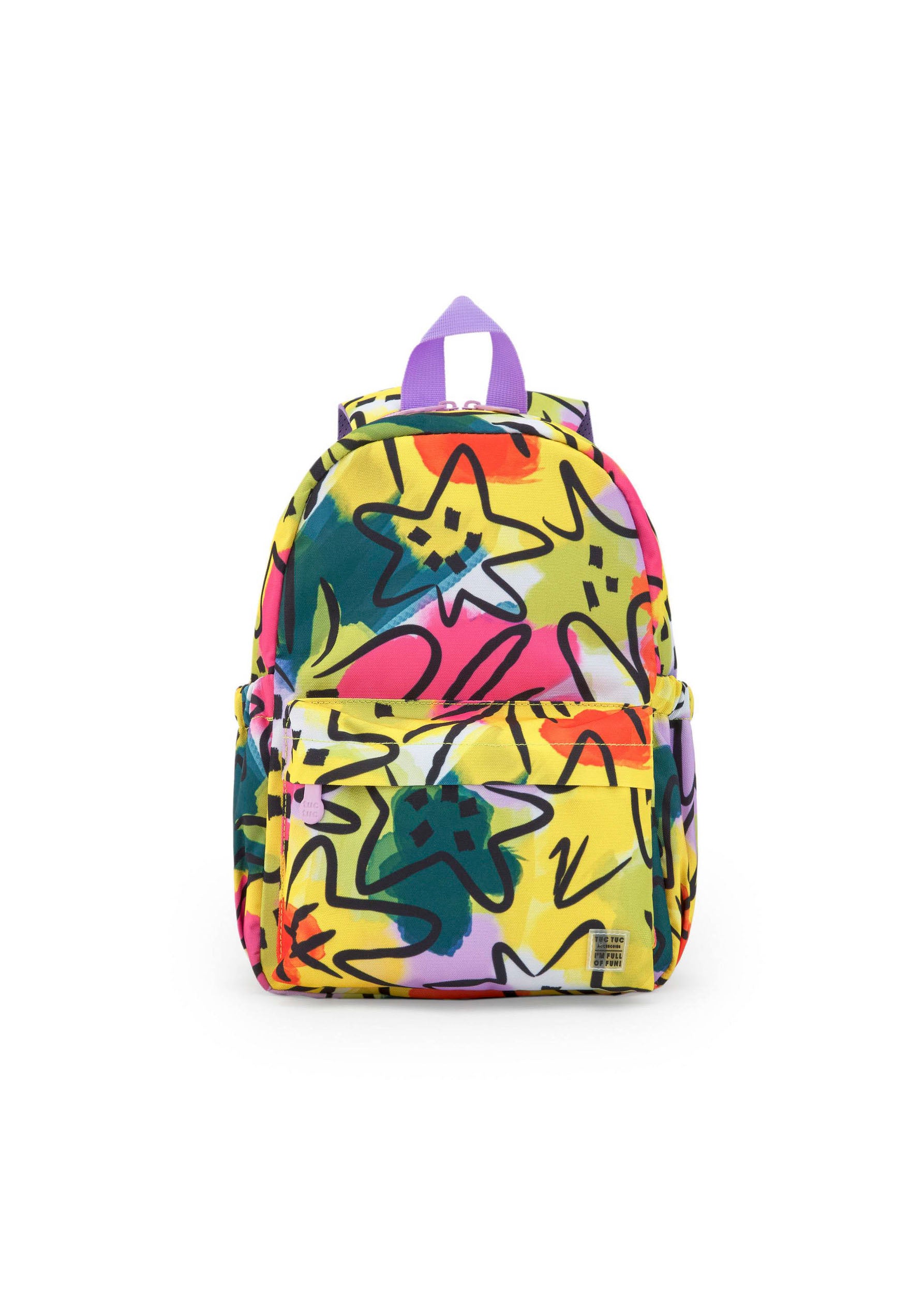 Tuc Tuc Zaino Fantasia Multicolor per Neonate