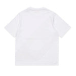 Diesel Kids T-shirt Bianca con Logo Macro D per Bambini
