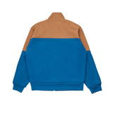 Dsquared2 Kids Felpa con Zip Lavagna Colorblock per Bambini