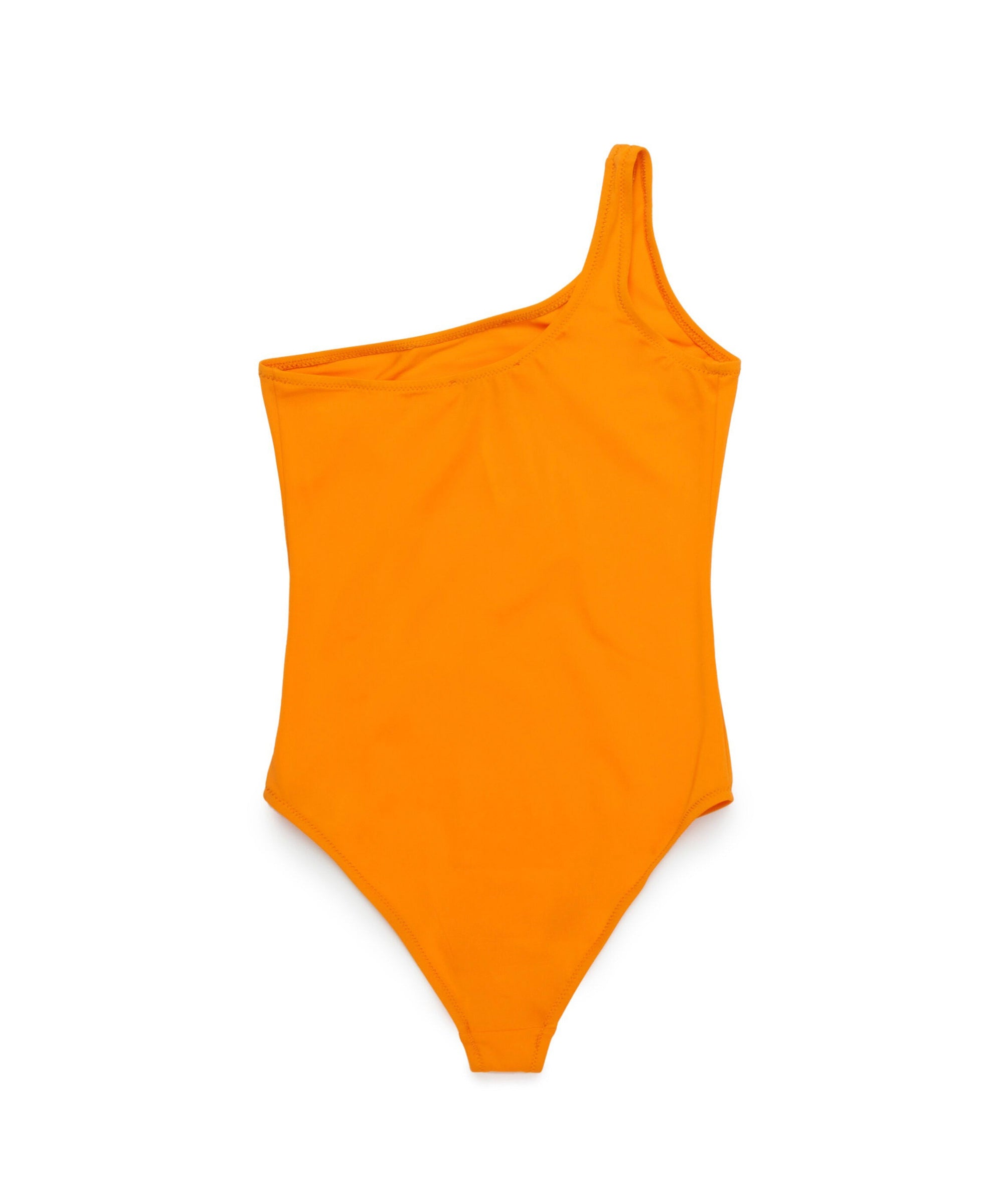 Diesel Kids Monokini Costume Arancione con Oval D per Bambine