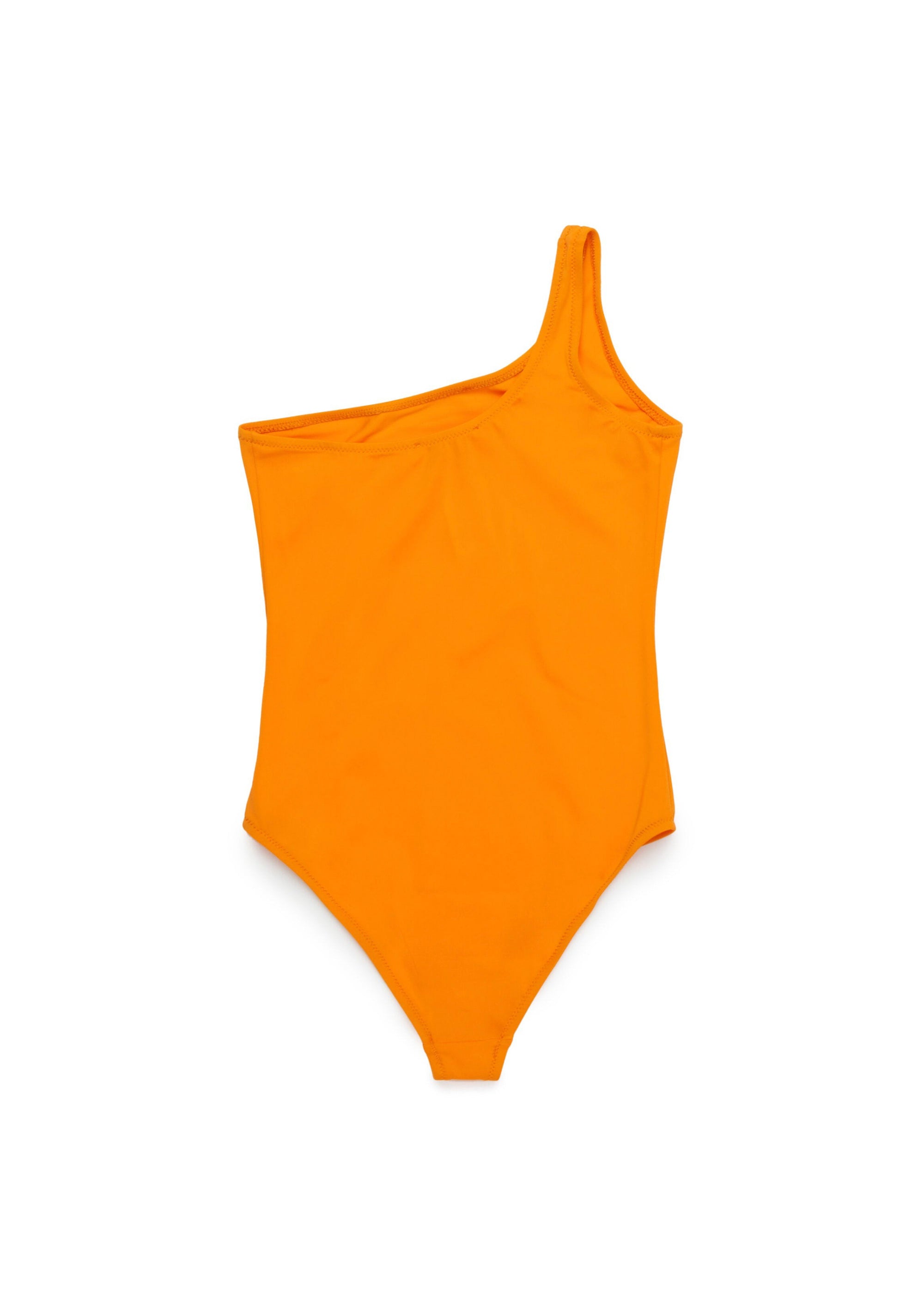 Diesel Kids Monokini Costume Arancione con Oval D per Bambine