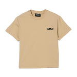 Barrow Kids T-Shirt Sabbia con Logo Unisex