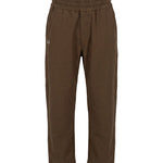 Daniele Alessandrini Kids Pantalone Marrone con Logo per Bambini