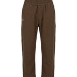 Daniele Alessandrini Kids Pantalone Marrone con Logo per Bambini