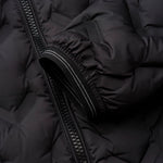Blauer Kids Giubbino Nero Nastrato per Bambini (dettaglio)