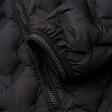 Blauer Kids Giubbino Nero Nastrato per Bambini (dettaglio)