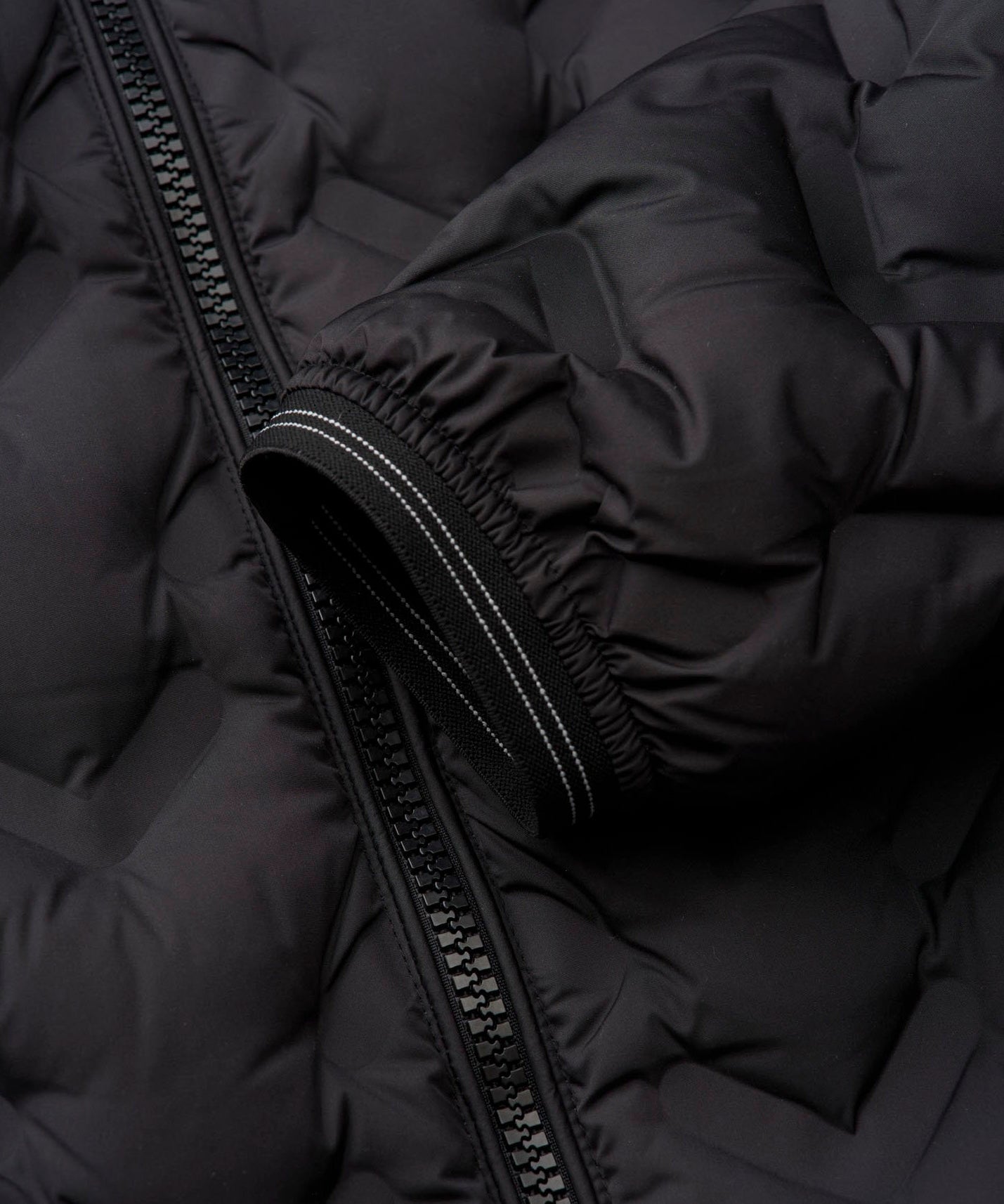 Blauer Kids Giubbino Nero Nastrato per Bambini (dettaglio)