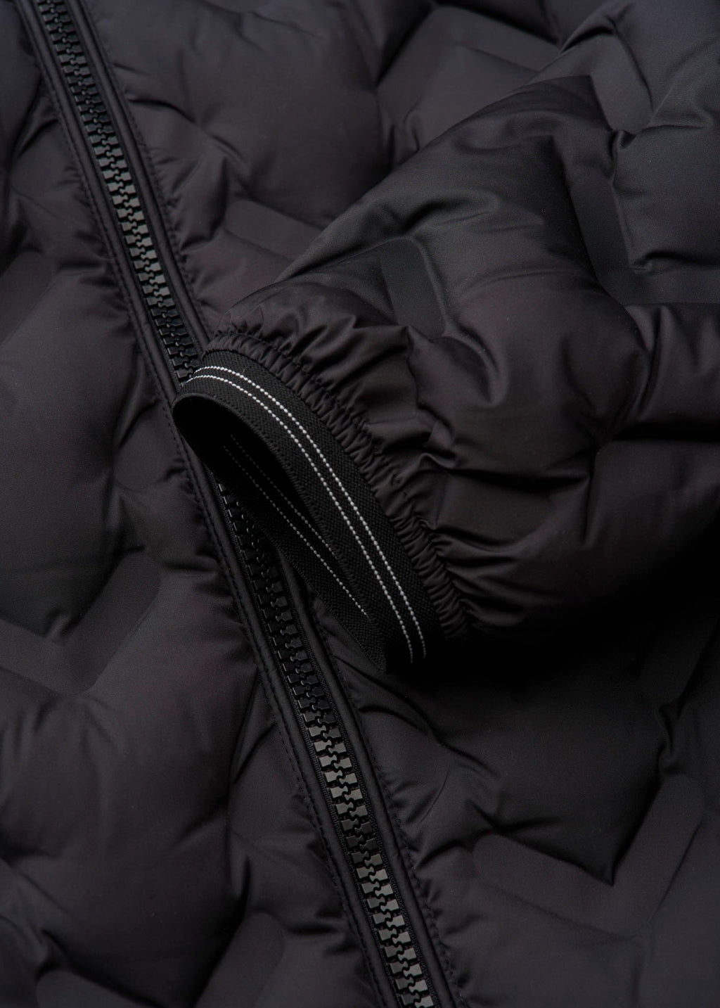 Blauer Kids Giubbino Nero Nastrato per Bambini (dettaglio)