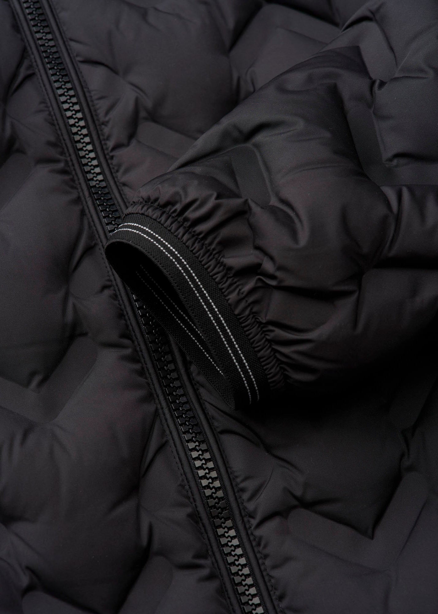 Blauer Kids Giubbino Nero Nastrato per Bambini (dettaglio)