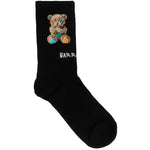 Barrow Kids Calzini Nero Fantasia Teddy per Bambine