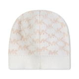 Michael Kors Completo + Cappello Beige per Neonati