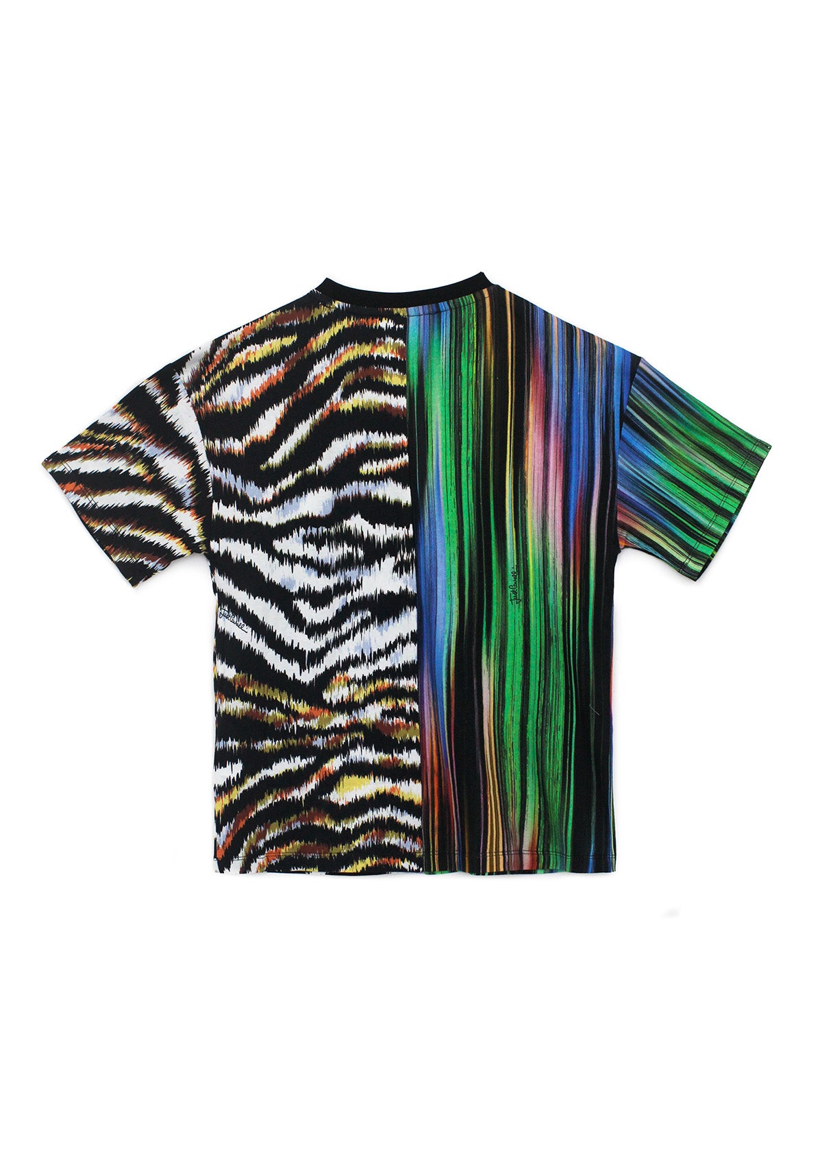 Just Cavalli T-Shirt Multicolor per Bambini