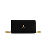 Patrizia Pepe Borsa Pochette con Tracolla Nera per Bambine