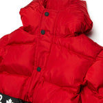 Dsquared2 Kids Giubbino Trapuntato Rosso Avvitato per Bambine