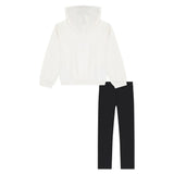 Moschino Kids Felpa con Leggings per Bambine