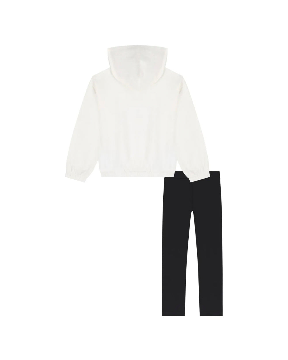 Moschino Kids Felpa con Leggings per Bambine