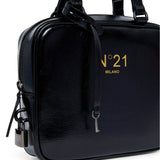 N°21 Kids Borsa Nera a Bauletto per Bambine (dettaglio)