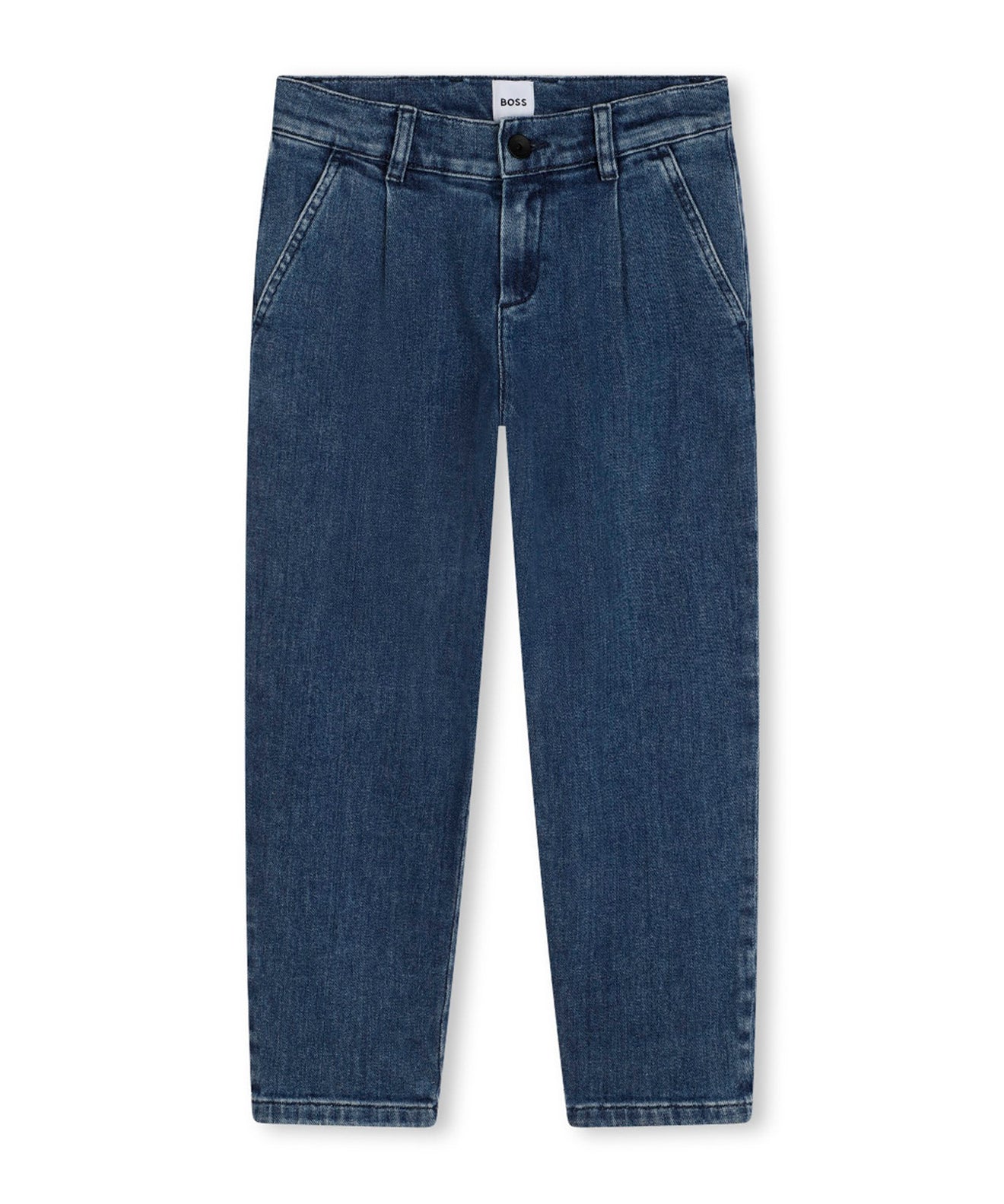 Boss Kids Jeans in Denim Straight Fit per Bambini
