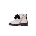 Elisabetta Franchi La Mia Bambina Stivali Anfibi Lattice per Neonate