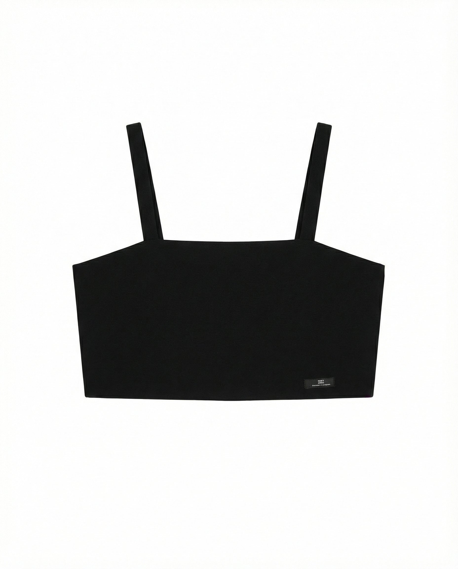 Elisabetta Franchi La Mia Bambina Top Nero per Bambine