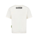 Barrow Kids T-shirt Crema con Stampa Smiles per Bambini (retro)