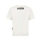 Barrow Kids T-shirt Crema con Stampa Smiles per Bambini (retro)
