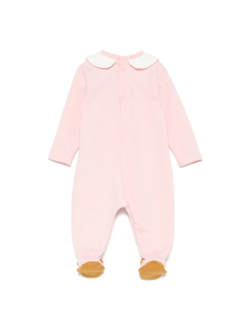 Moschino Kids Tutina Rosa con Cappello per Neonate