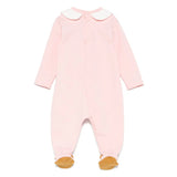 Moschino Kids Tutina Rosa con Cappello per Neonate