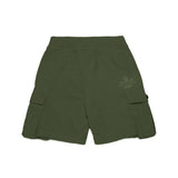 Dsquared2 Kids Bermuda Verde con Tasconi per Bambini
