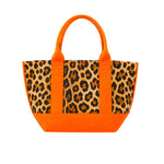 4giveness Kids Mini Bag Fantasia Leopardato e Arancione per Bambine