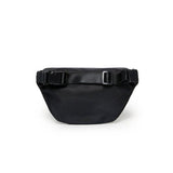 Diesel Kids Marsupio con Logo Oval D Nero