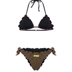 4Giveness Kids Bikini Triangolo Oro per Bambine