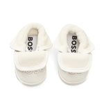 Boss Kids Scarpette Panna per Neonati