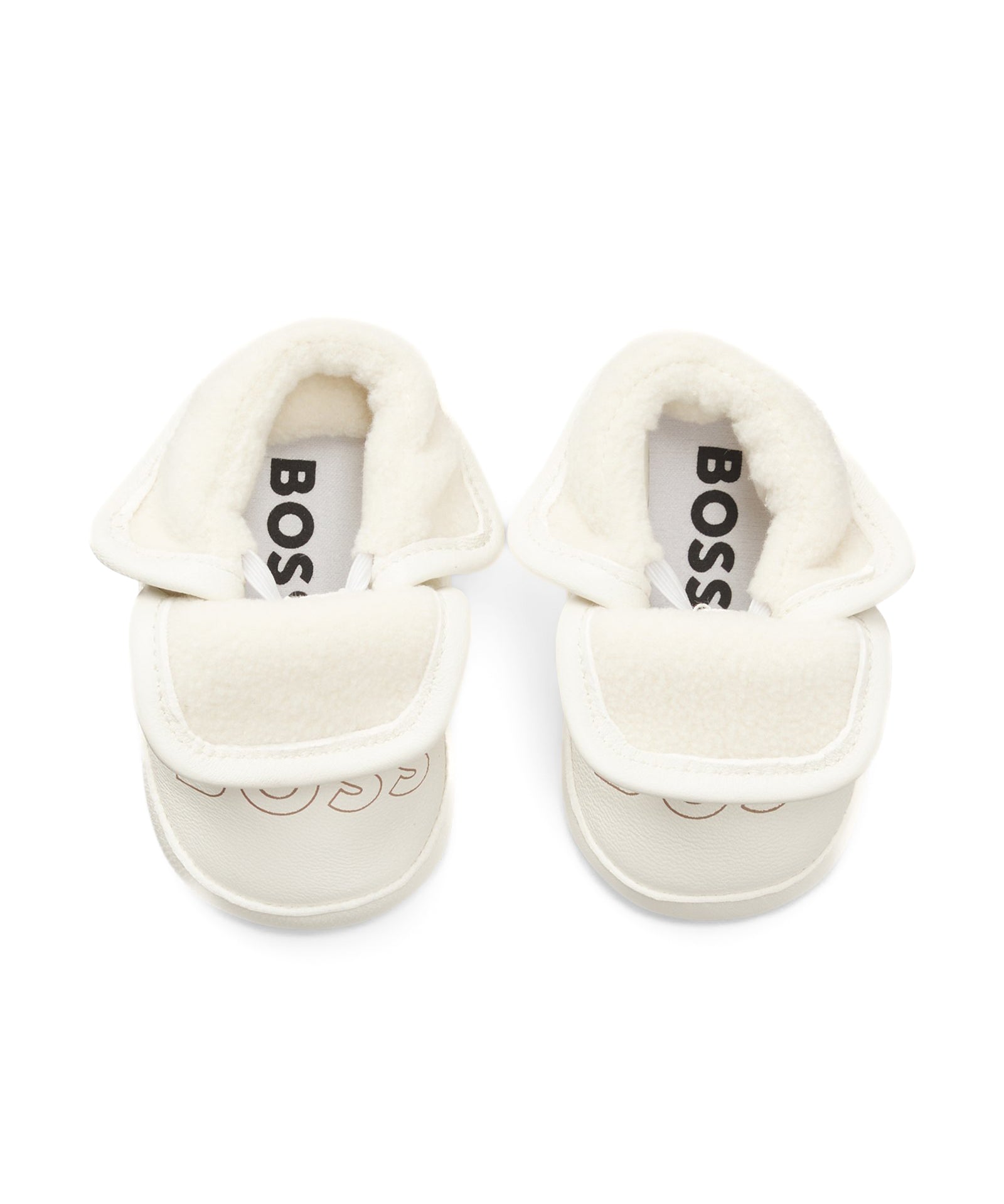 Boss Kids Scarpette Panna per Neonati