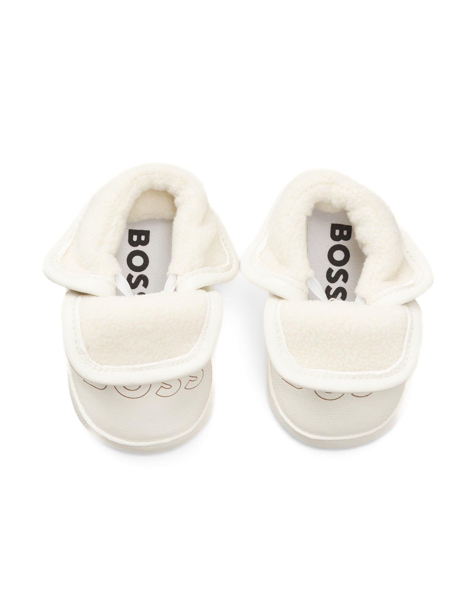 Boss Kids Scarpette Panna per Neonati