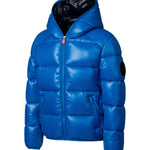 Save the Duck Piumino Bluette ARTIE per Bambini (dettaglio)