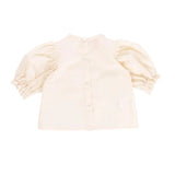 Cocò et Mamà Camicia Luna Baby Crema per Neonate