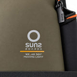 Suns Kids Zaino Militare con Logo per Bambini