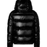 Save the Duck Piumino Nero ARTIE per Bambini (retro)