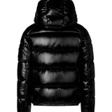 Save the Duck Piumino Nero ARTIE per Bambini (retro)