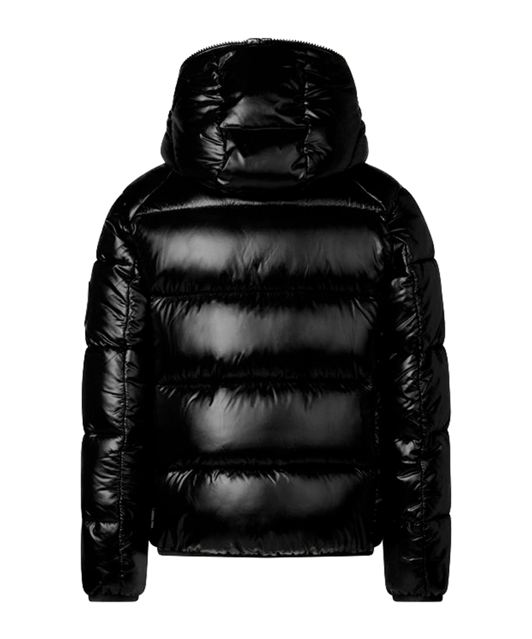 Save the Duck Piumino Nero ARTIE per Bambini (retro)