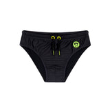 Barrow Kids Costume Slip Nero con Smile per Bambini